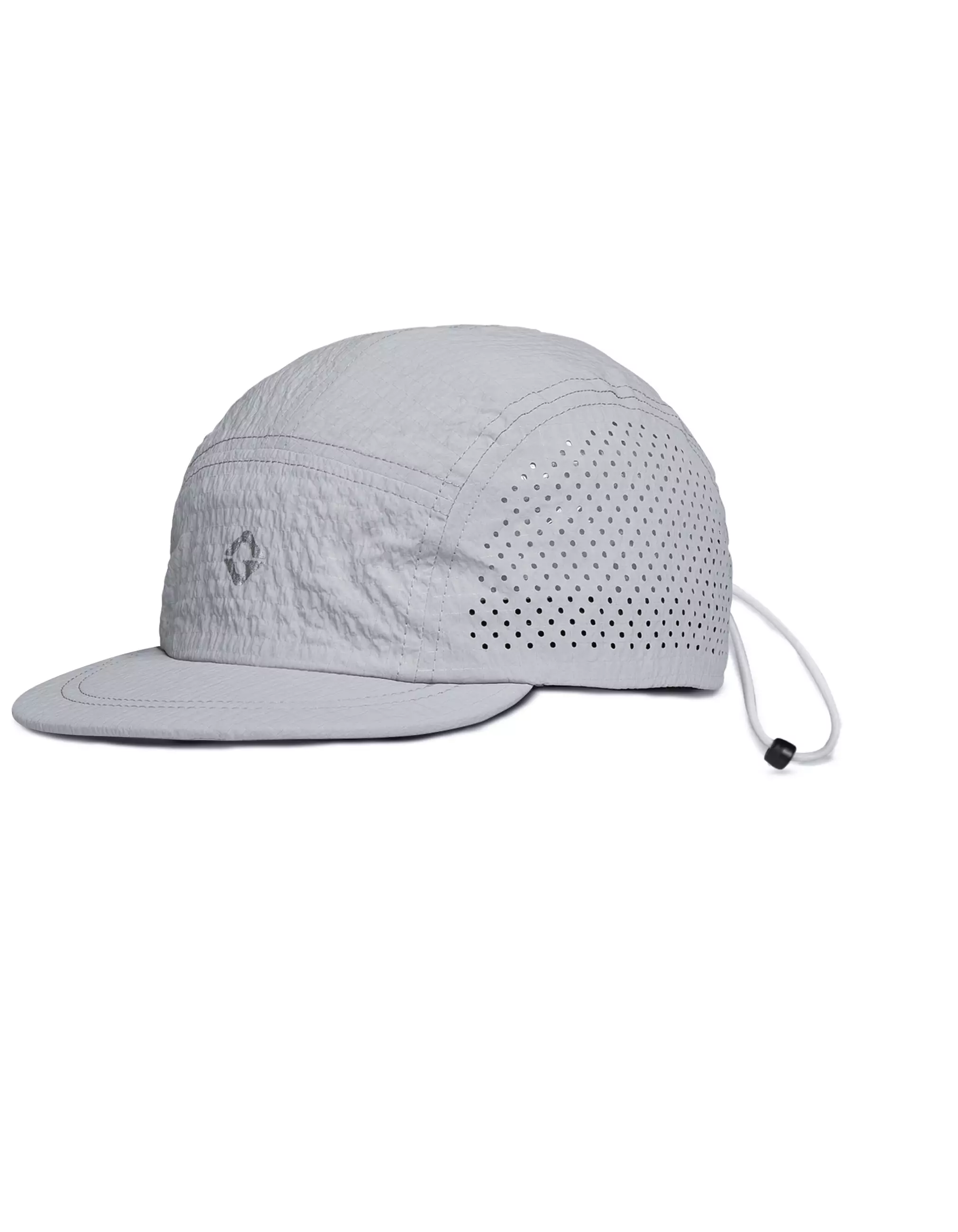 Jual Gloaming Gloaming Topi lari Running caps Vector Grey Crinckle ...