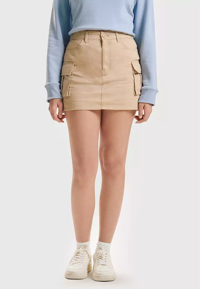 Essentials Cargo Skort