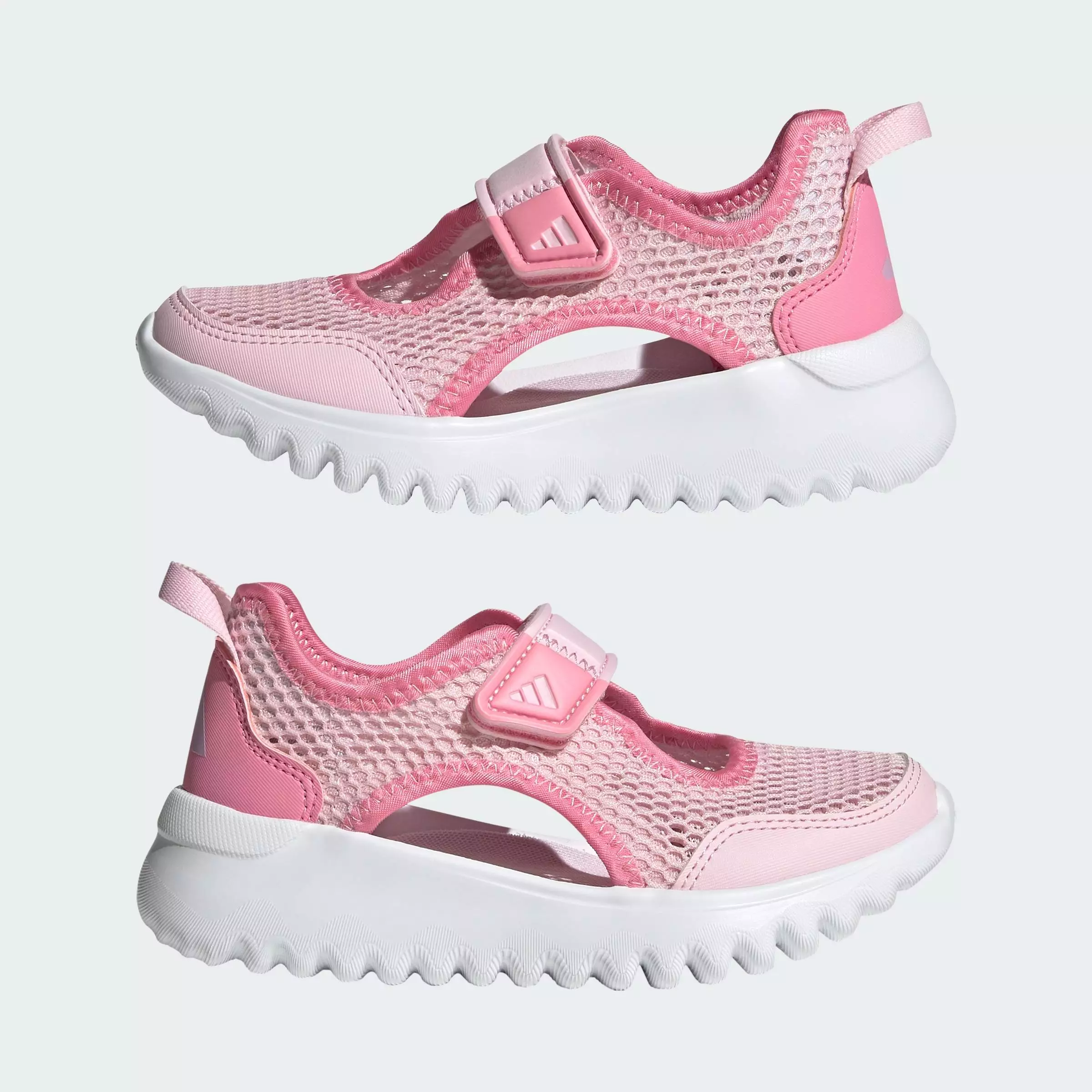 Buy ADIDAS Training Lifestyle Summerflex Shoes Kids Unisex Pink - Main Image