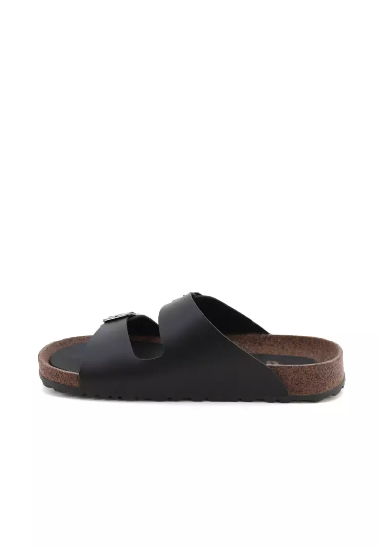 Buy Bata [Online Exclusive] BATA Men Black Sandals - 8806002 Online ...