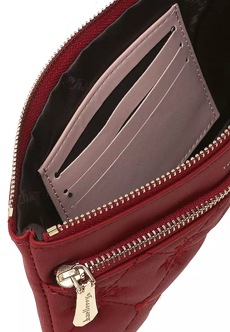 Dompet Clutch Wanita Model Panjang Large Compartment Material Leather Kulit ORIGINAL