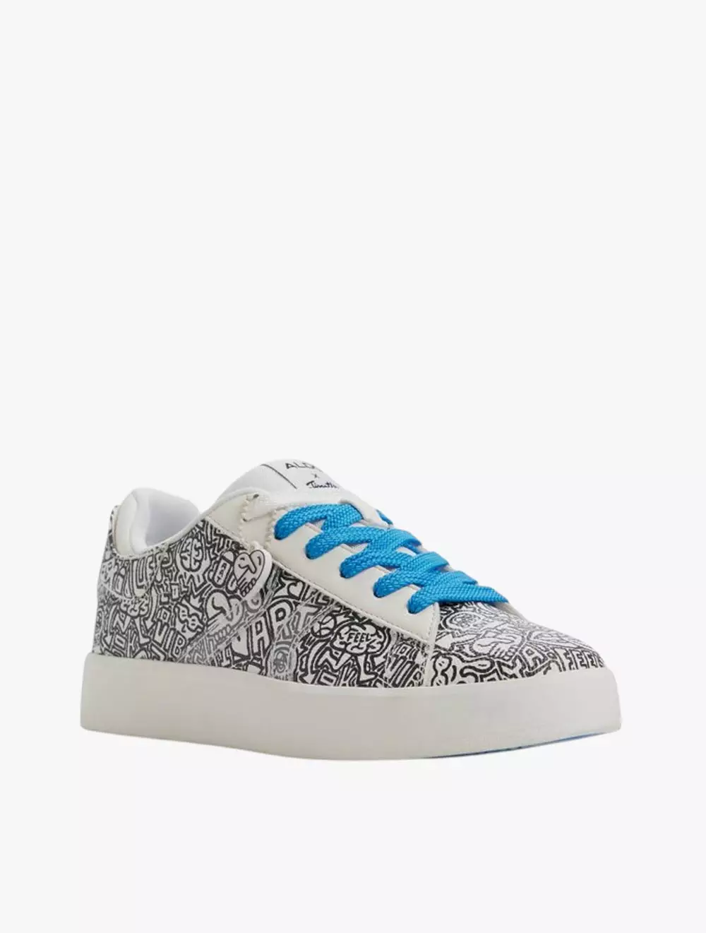 ALDO x Artist Series TGOODMAN01 FASHION ATHLETICS - WHITE/BLACK