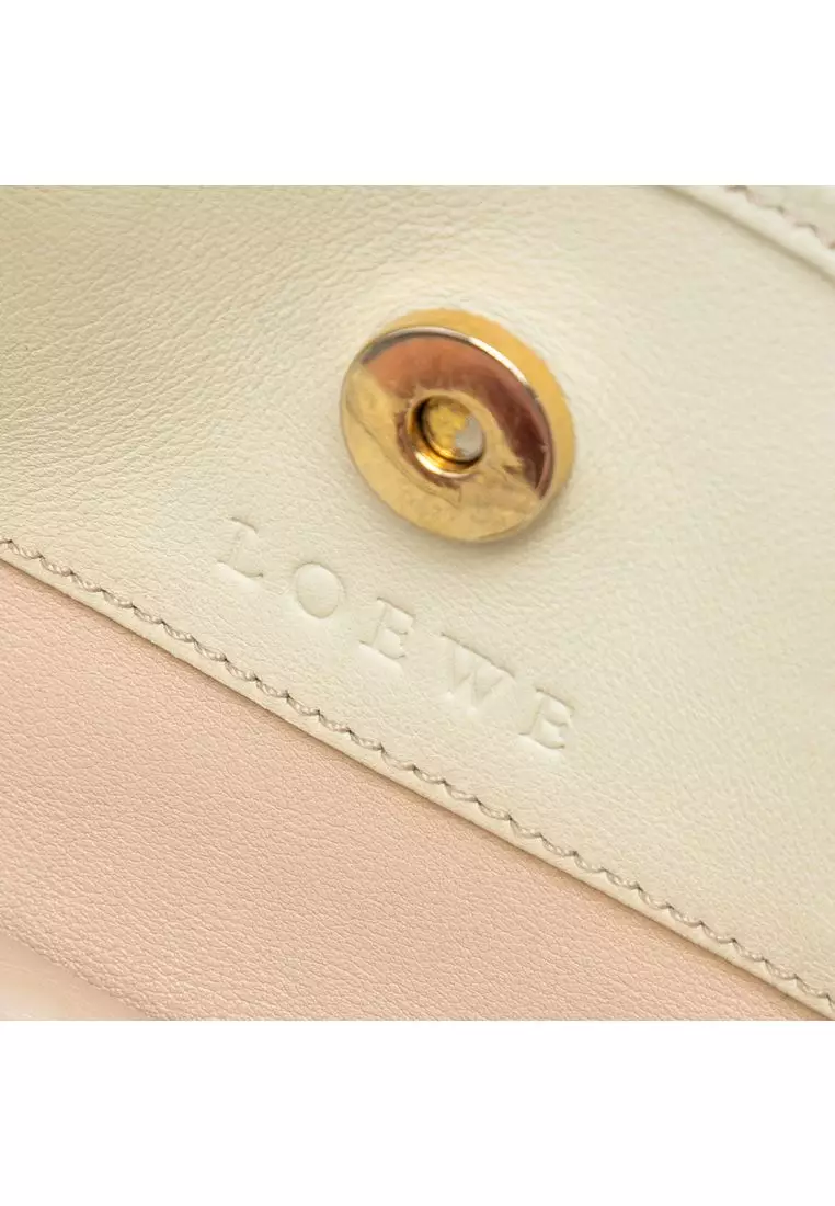 Pre-Loved Loewe Anagram Suede Tote