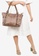 NUVEAU brown Premium Oxford Nylon Tote Bag Set of 2 391B4ACFA9CE5AGS_8