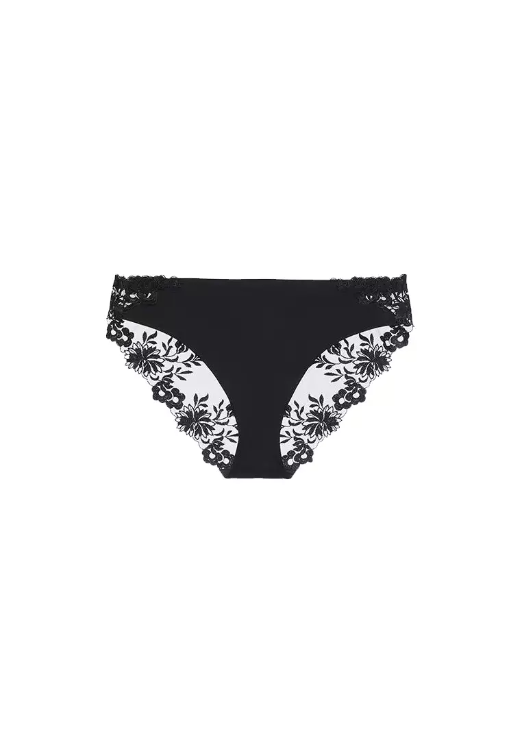 La Perla - Girls Black Modal Knickers