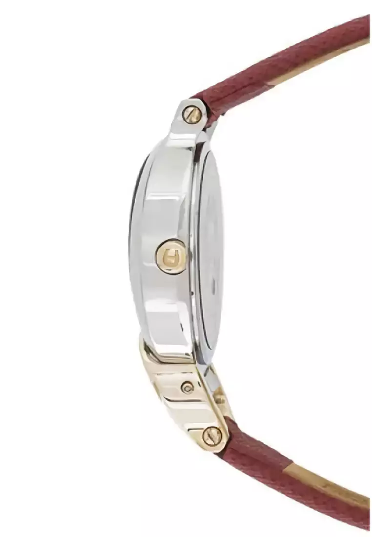 Aigner Pesaro Swiss Made Quartz - Round Dial - Women’s Watch - A24256A