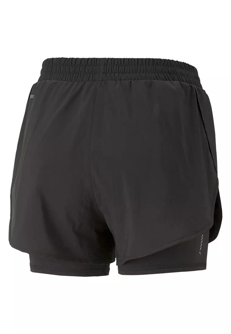 Puma 2 in discount 1 running shorts