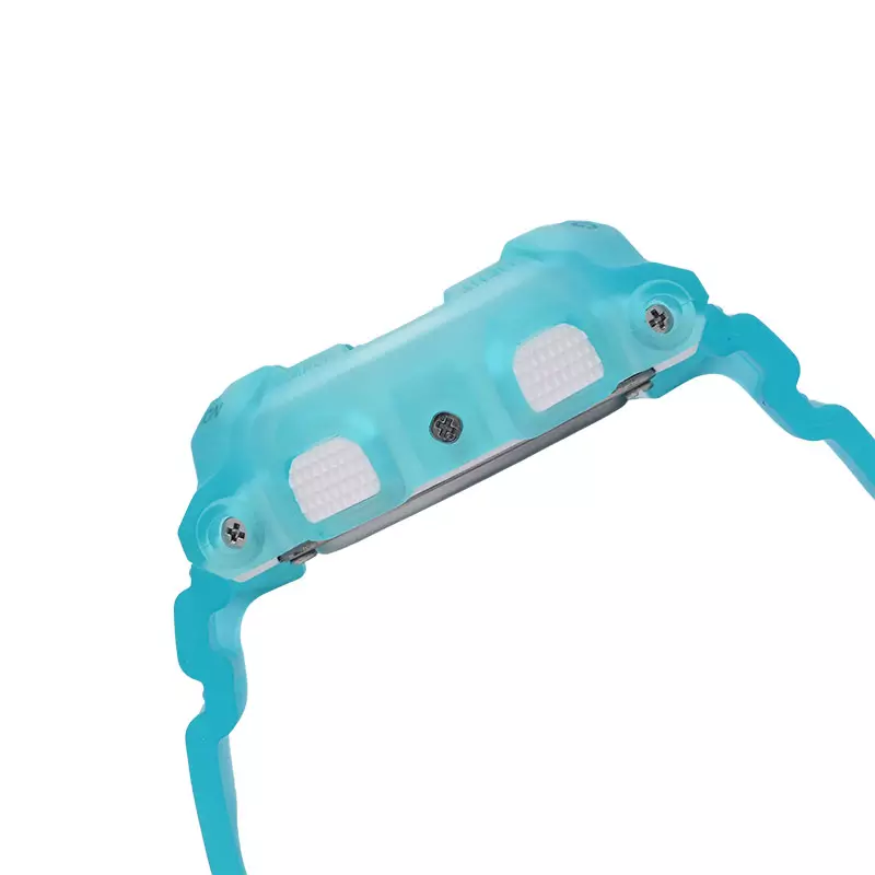 Jam Tangan Wanita Casio Baby-G BA-110SC-2ADR Spring And Summer Digital Analog Dial Tosca Transparent Resin Band