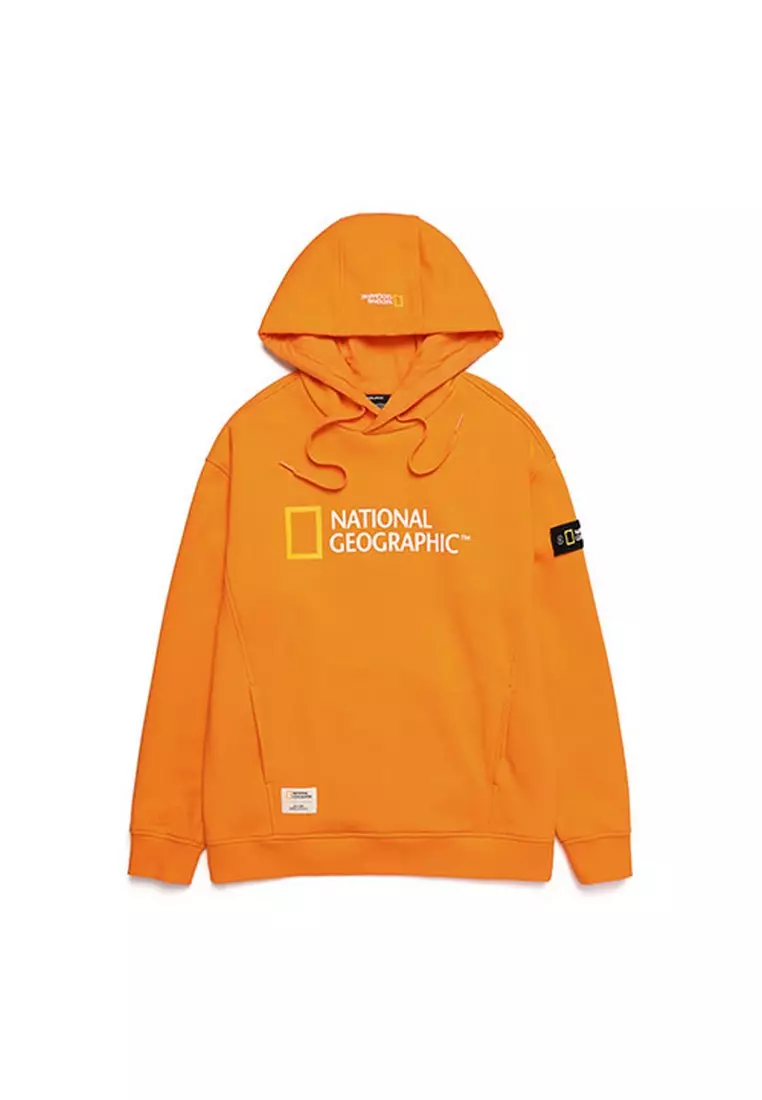 National Geographic LORIUS Big LOGO Hoodie 2024 Buy National