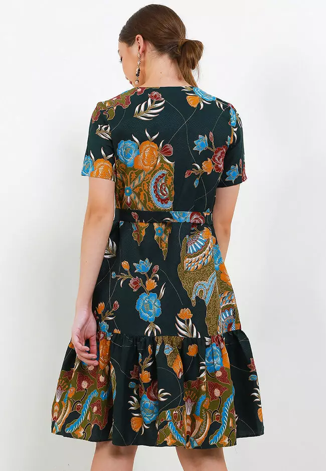 Fonia Dress Viscs(Y) Puspa Warna 60