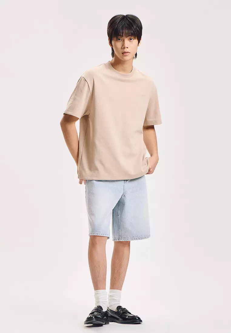 Follow No Crowd Relaxed Fit T-Shirt