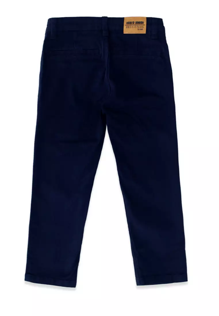 Long Pants/ Celana Panjang Anak Laki Navy/ Rodeo Junior Stylish