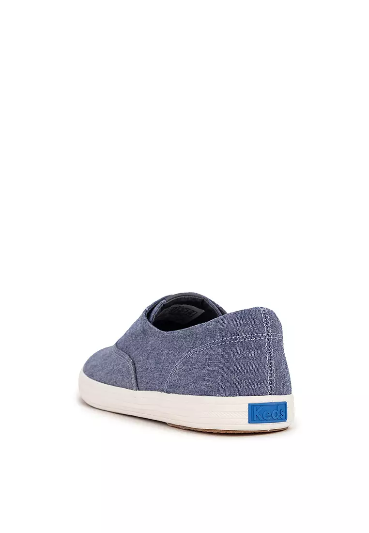 Champion Round Toe Slip Chambray Shoes