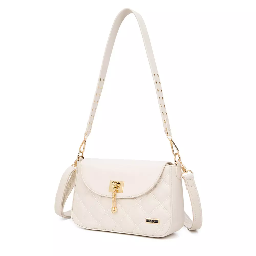 En-ji Juju Slingbag - Ivory