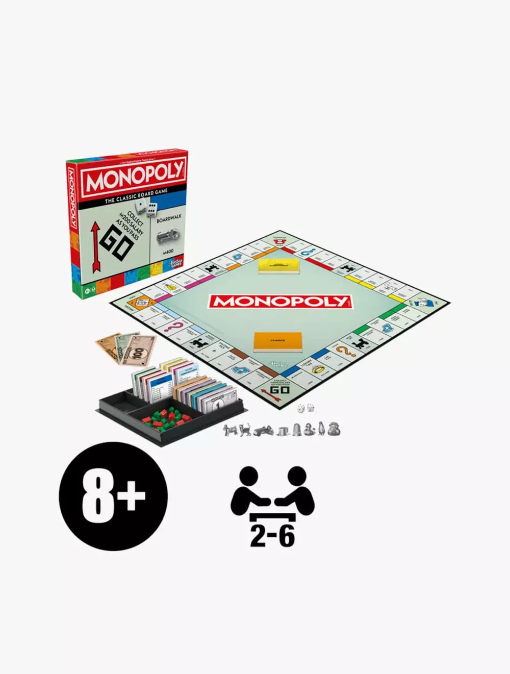 Monopoly Classic REFRESH - GSSG0009