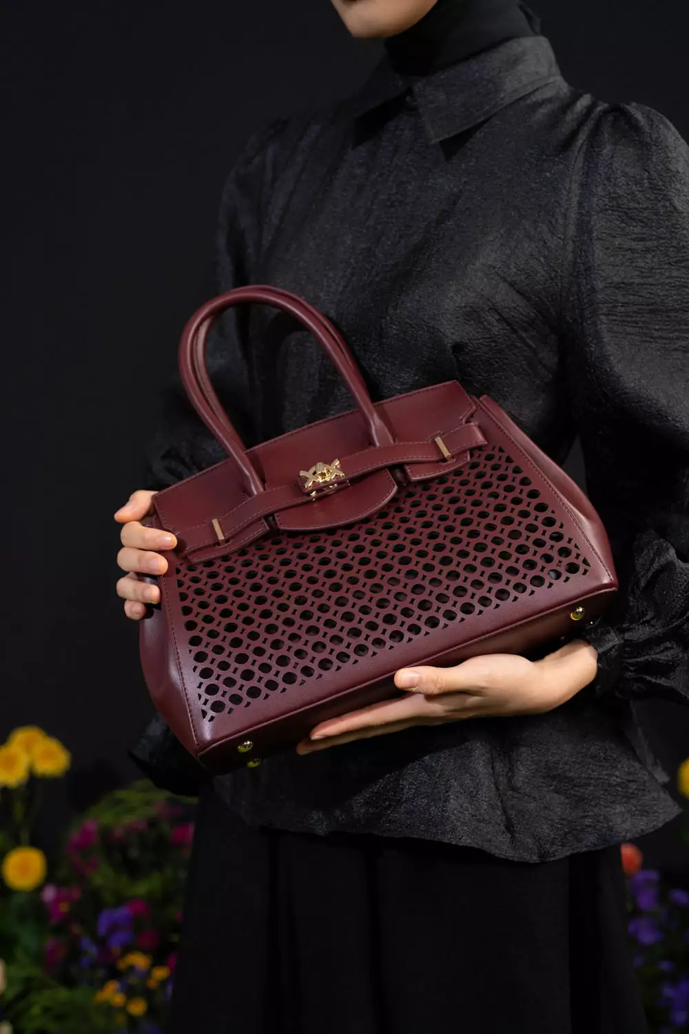 Klamby - Marasva Handbag Willis Merah