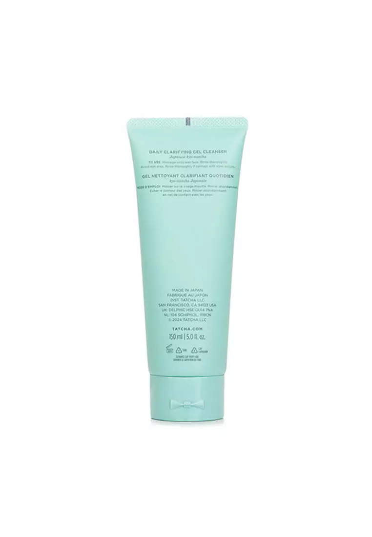 TATCHA - The Matcha Cleanse Daily Clarifying Gel 150ml
