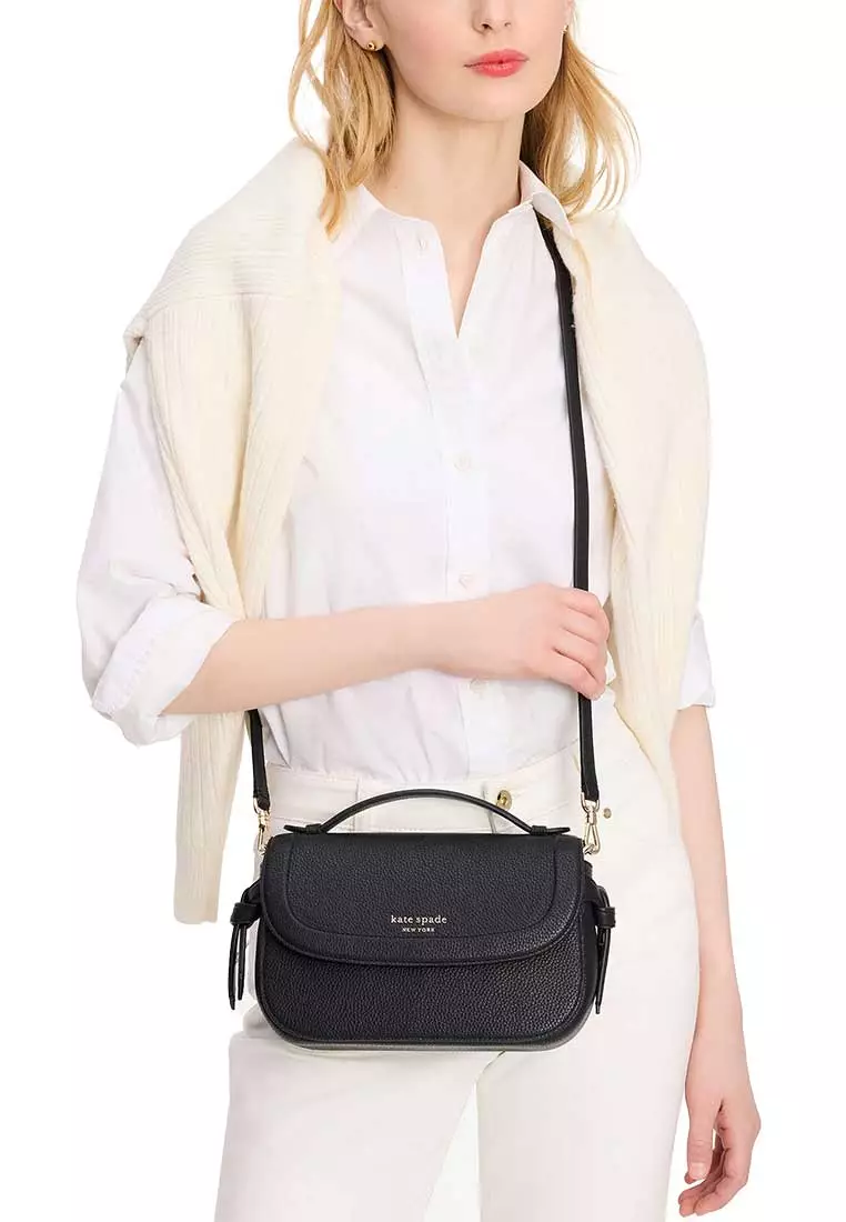 Kate Spade Knott Top-handle Crossbody Bag Black KF833 2025 Buy