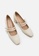 Twenty Eight Shoes beige VANSA Pearl Elastic Ankle Strap High Heel Pumps  VSW-H907618 CC517SHC37CD65GS_3