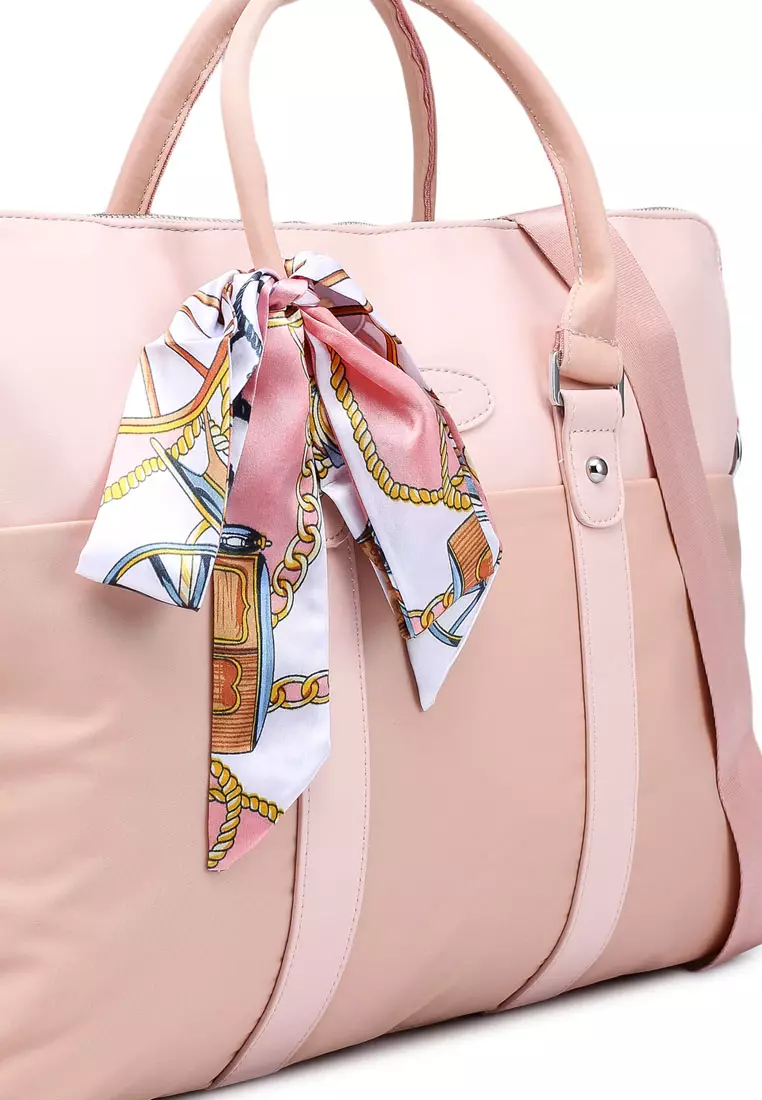 Pink purse new arrivals with bow