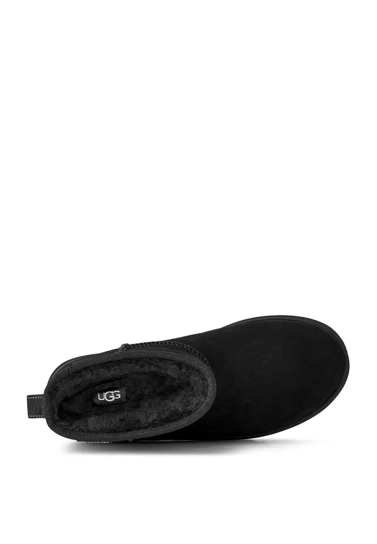 Buy UGG Men's Classic Mini GTX Classic Boot - Black (1171150-BLK