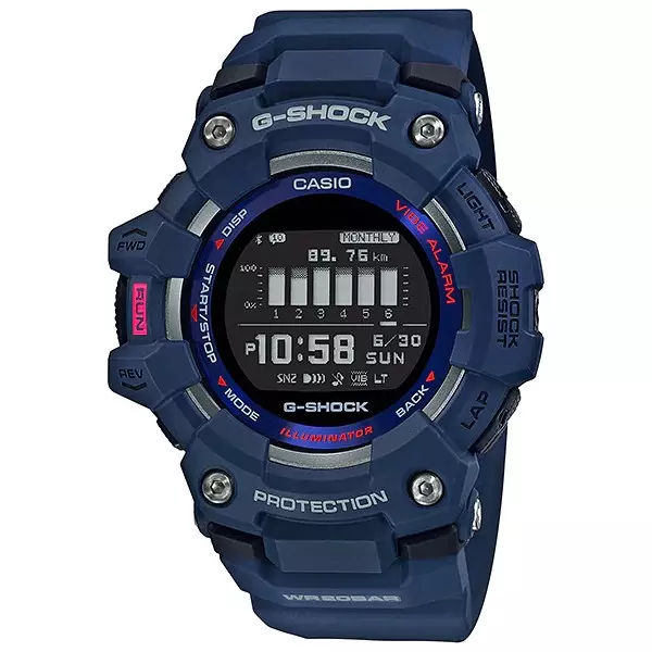 Casio G-Shock G-Squad Jam Tangan Pria GBD-100-2DR Waterproof
