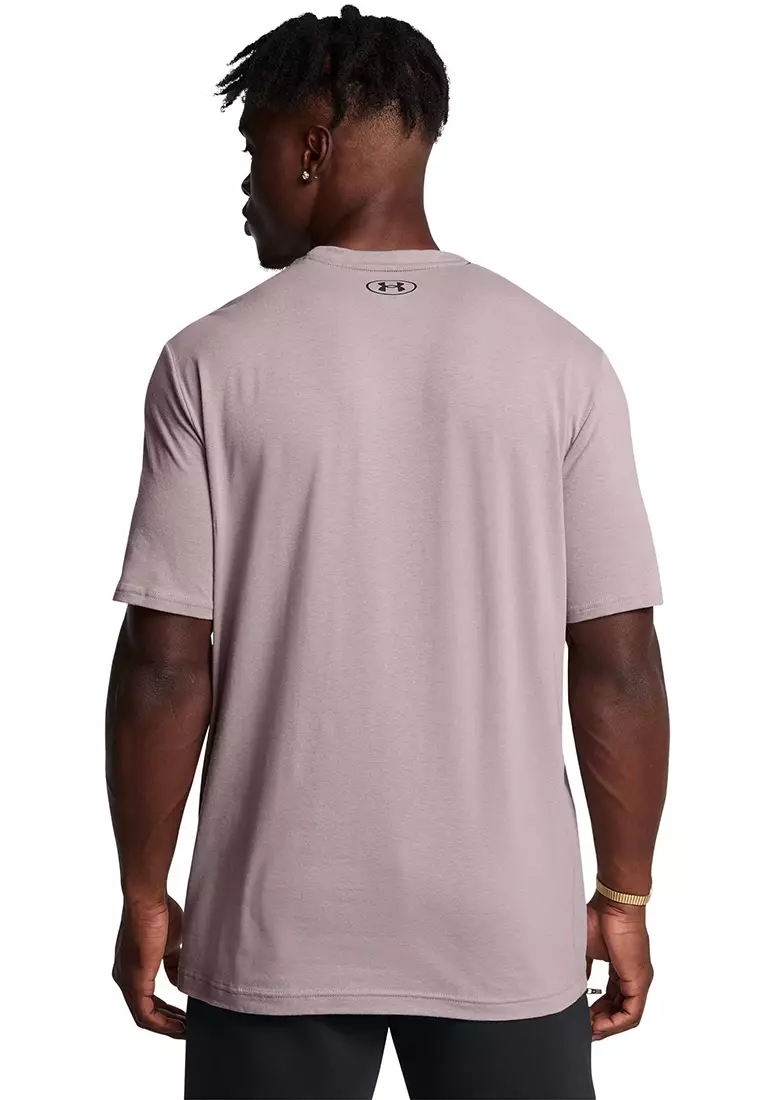 Under Armour Men's UA Vintage Logo Short Sleeve