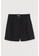H&M black Linen-blend shorts ADB7DAAB755E99GS_3