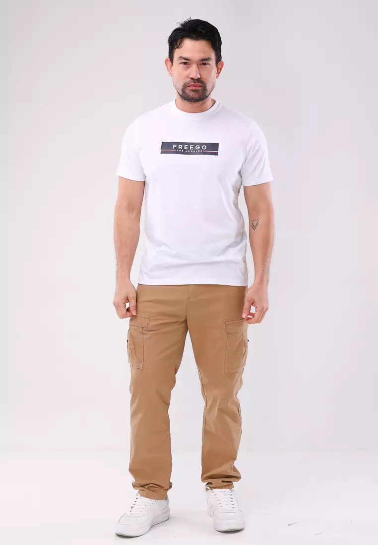 Round Neck Jersey Knits Short Sleeves