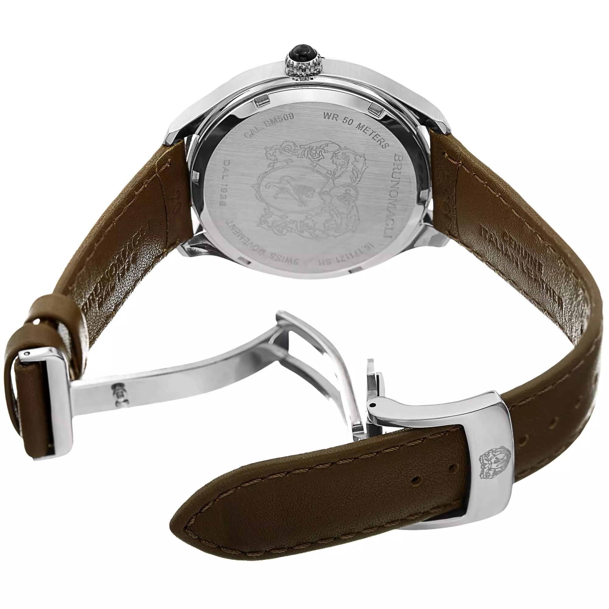 Bruno Magli Luca 1121 16.171121.SH Jam Tangan Pria