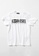 Diesel white Short-sleeved T-shirt with logo B6F09KABCF39D8GS_1