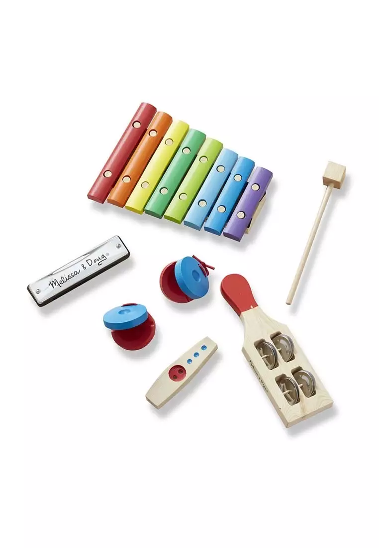 Melissa and sale doug band set