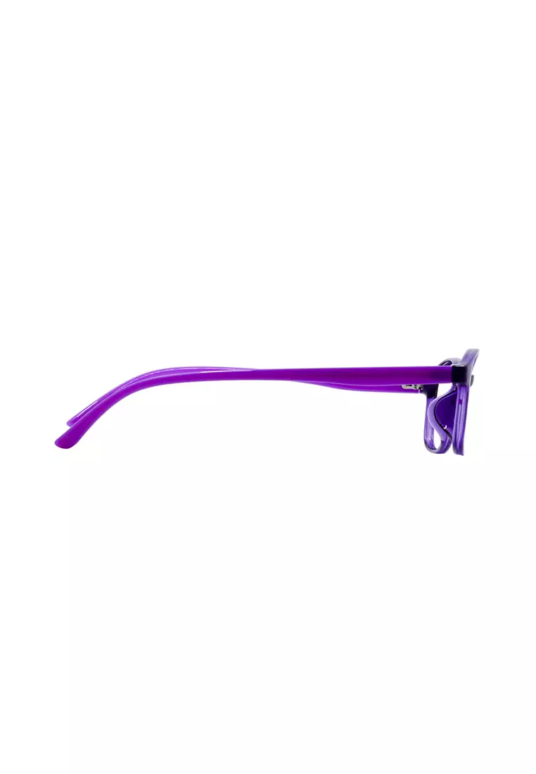 1033 (C3-Purple) Anti-Radiation Computer Eyeglasses for Women