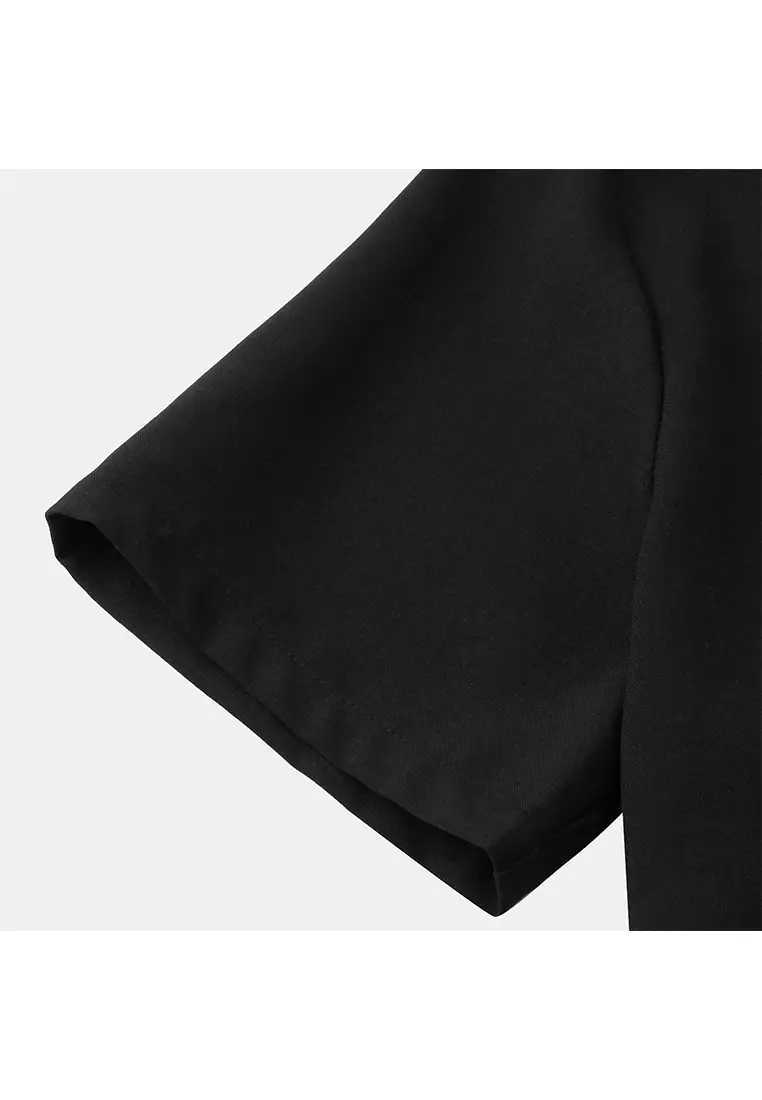 Cotton Linen Solid Color Shirt YL-C85