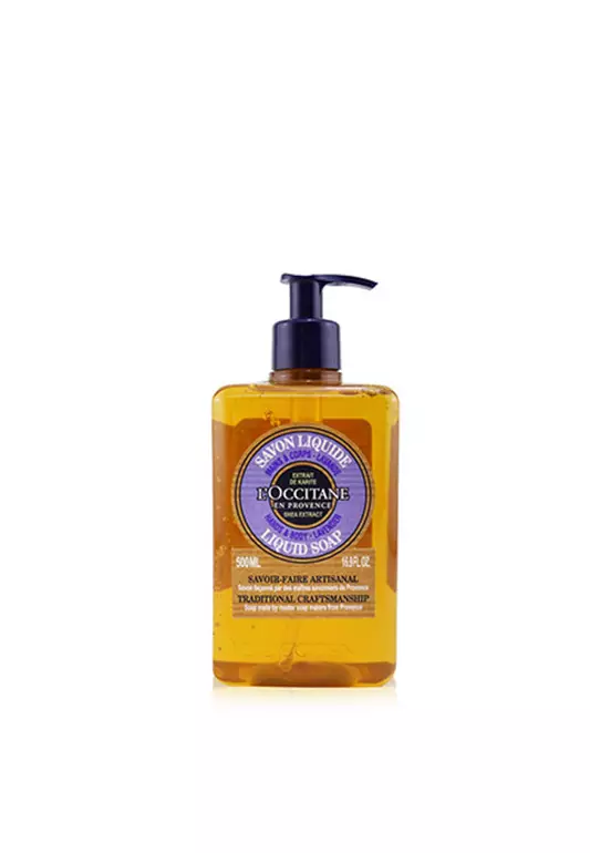 L'occitane - Lavender Liquid Soap For Hands & Body 500ml/16.9oz