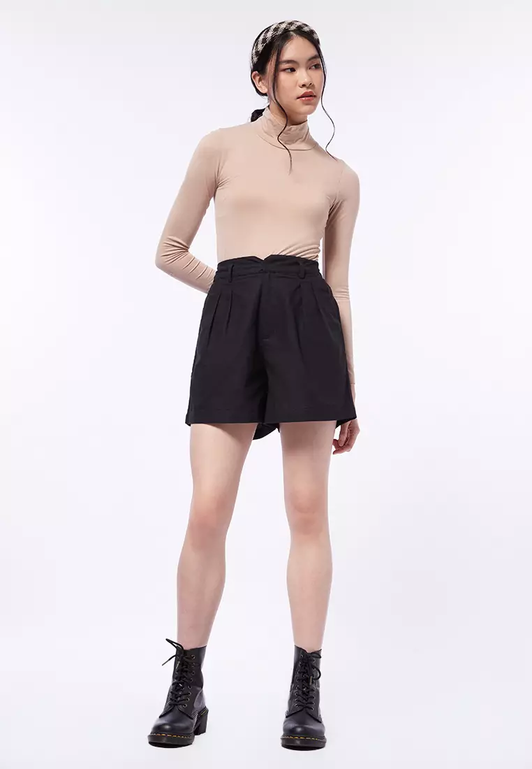 High Neck Long Sleeve Top