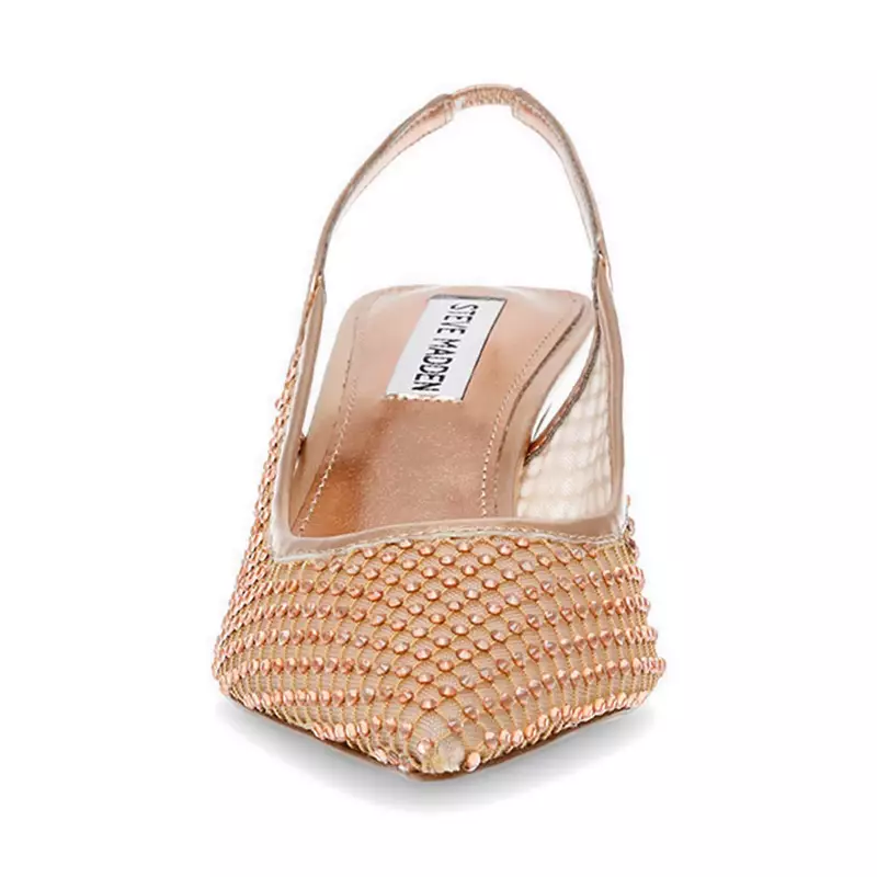 Jual Steve Madden Steve Madden AFTERGLOW Women's Heels- Rose Gold