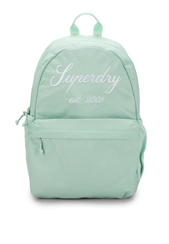 Superdry green Montana Backpack - Superdry Code 52668AC0488634GS_1