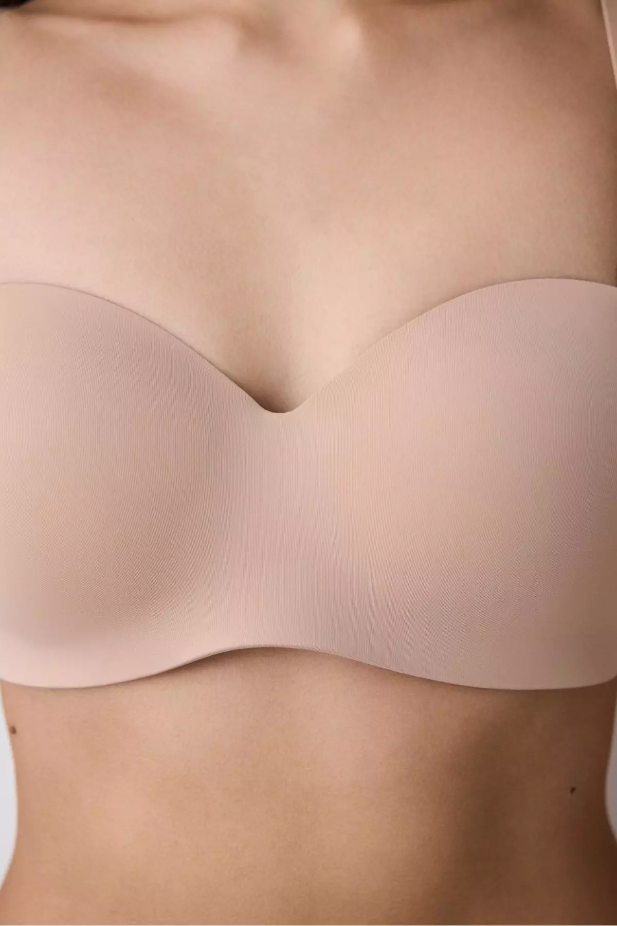 Strapless Multiway Beige Bra