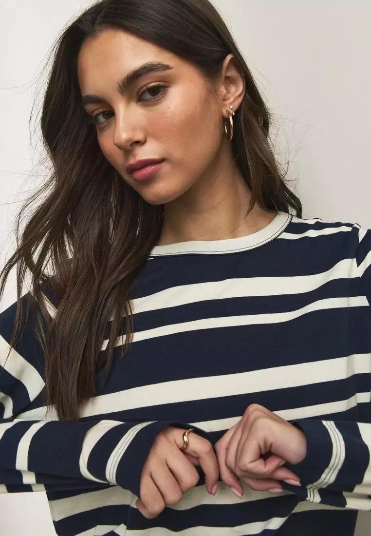 Long Sleeve Crew Neck T-Shirt