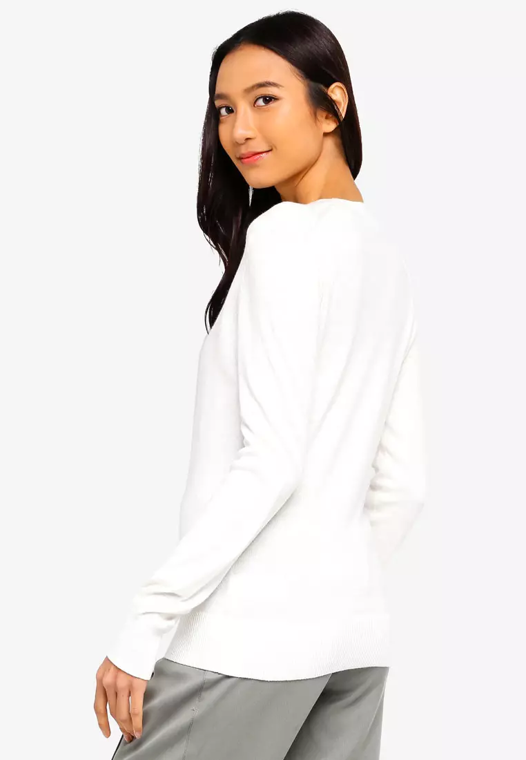 Gap hot sale white cardigan