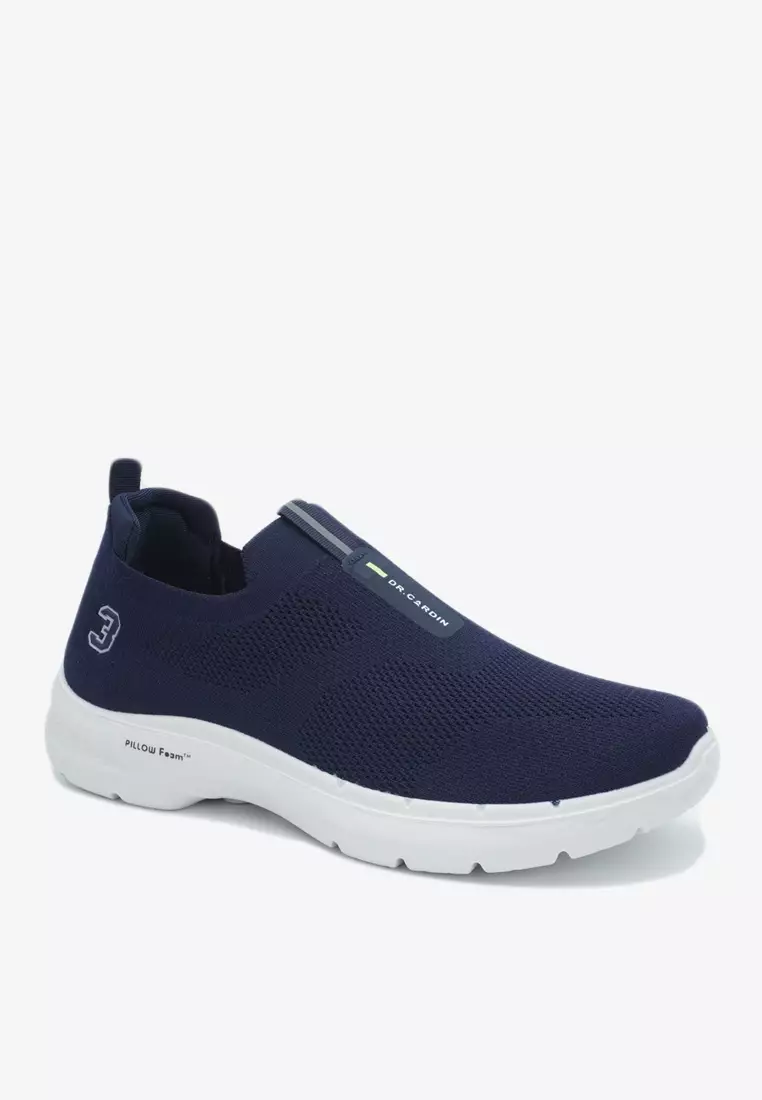 Dr Cardin Men Pillow Foam Lightweight  Slip-On Sneaker JIN-61270