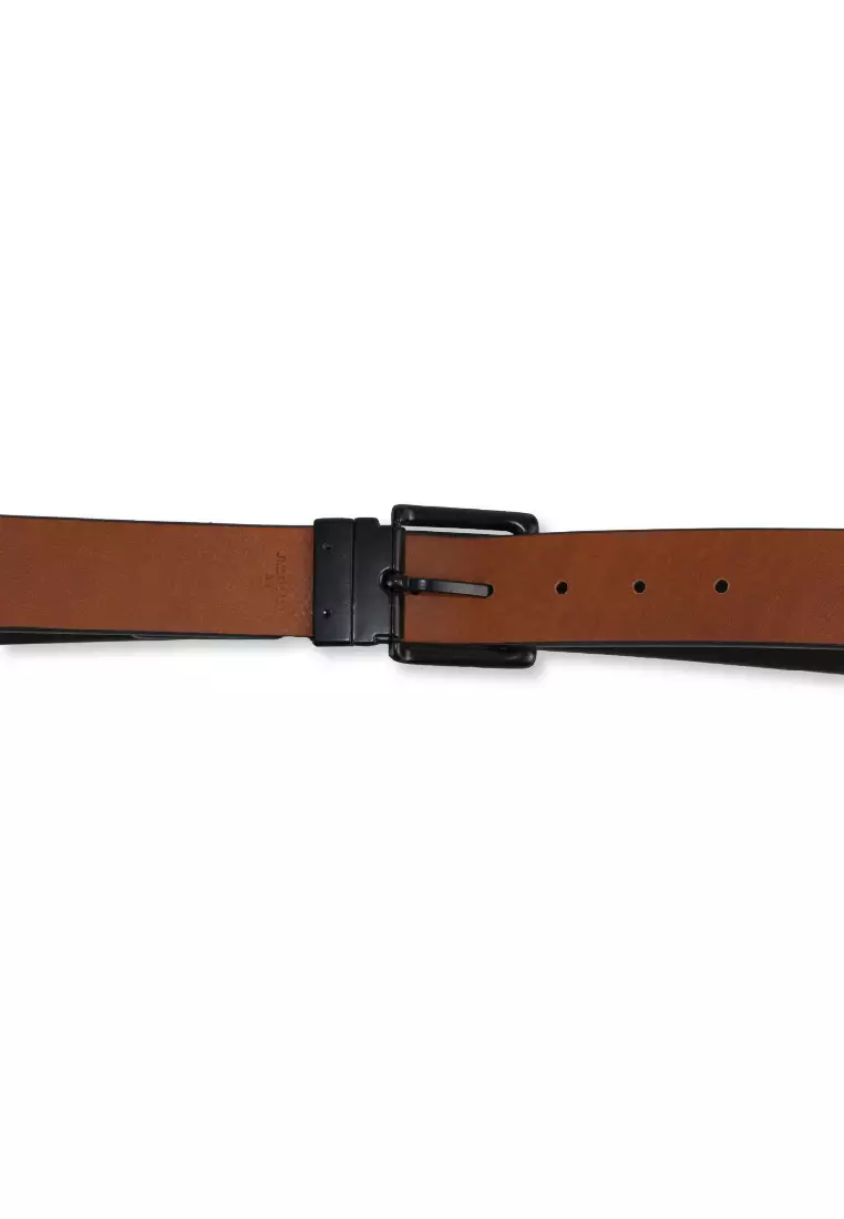 Men's Reversible Genuine Leather Belt 1 piece