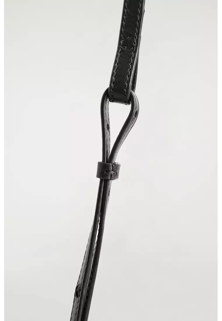 TROVE CROSSBODY BAG - LEATHER