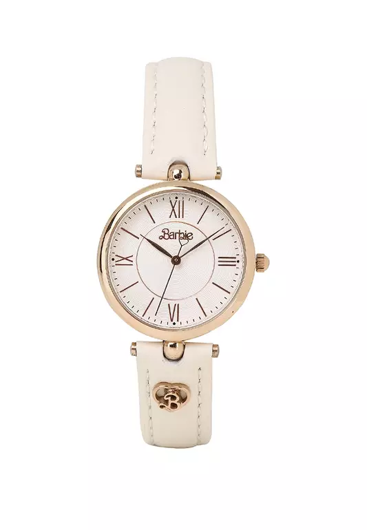 Your Fave! Rose Gold Leather Analog Watch