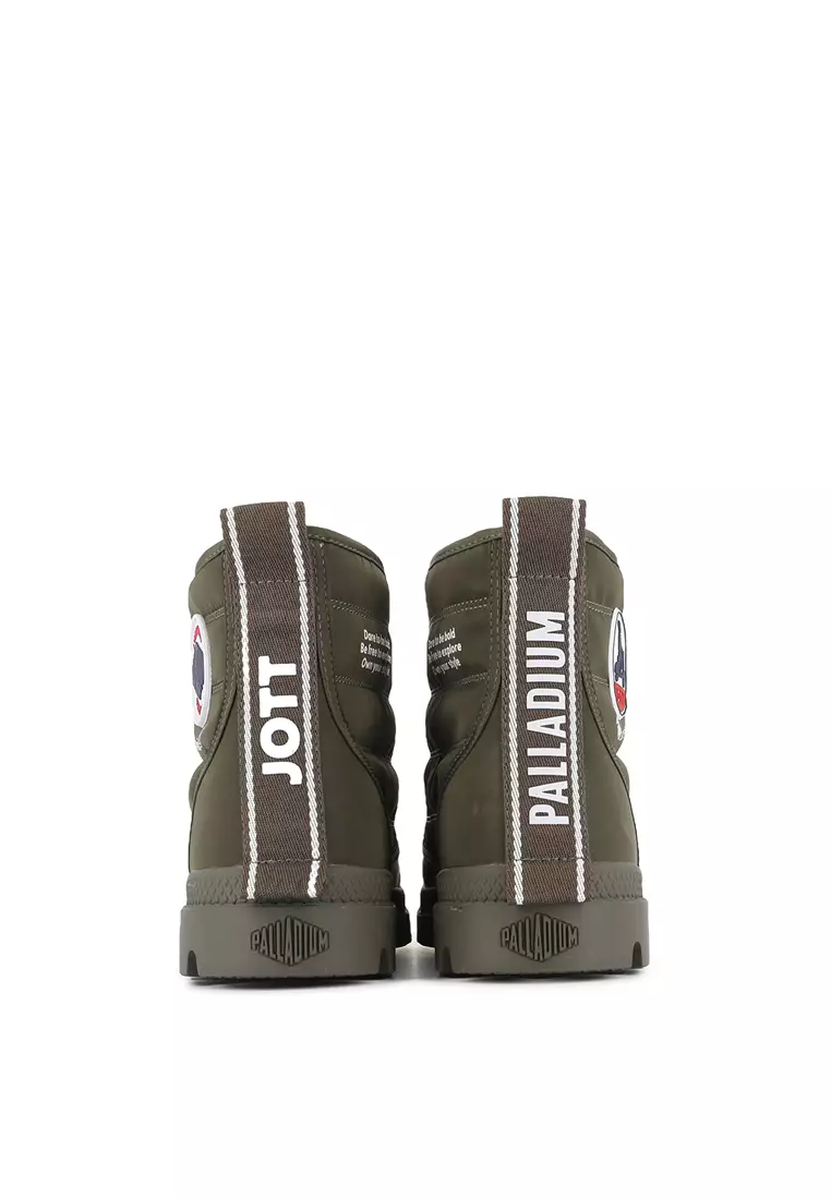 男女同款  PAMPA HI DARE RHONA 高筒鞋 靴