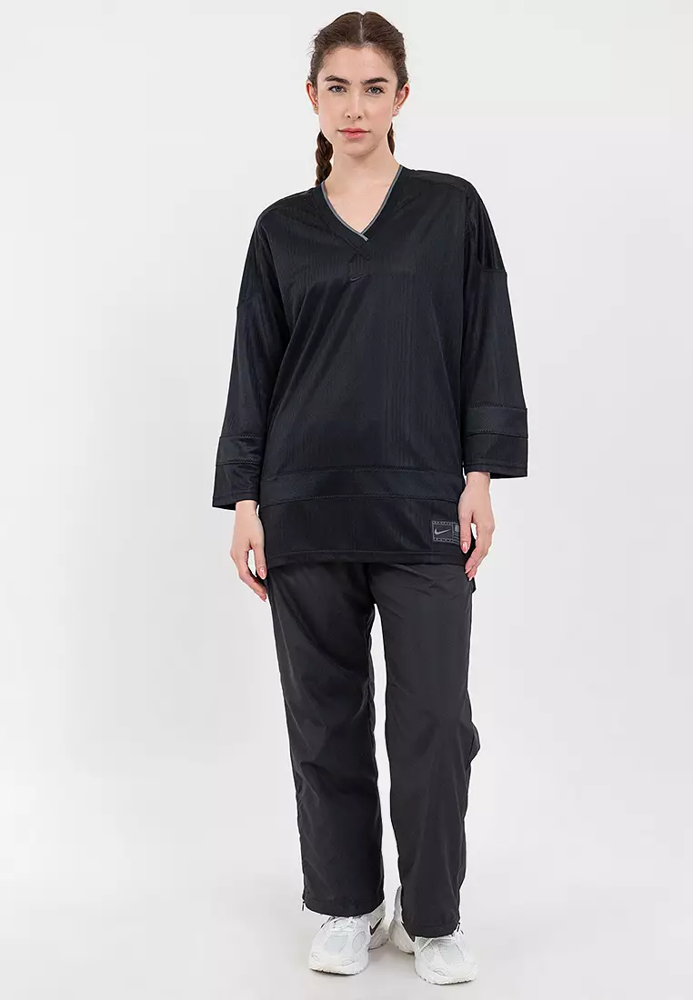 Oversized Jersey Tunic