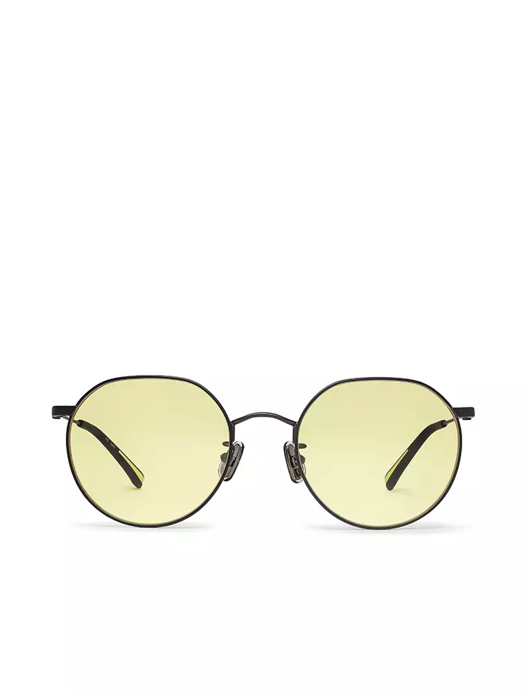 New Balance Eyewear NB01072ZX-C02-54 Pear-shaped Metal Sunglasses 2024 ...