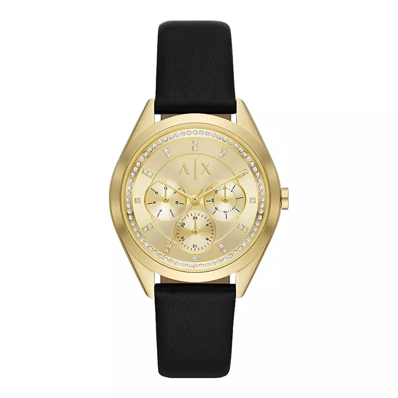 Jual Armani Exchange Jam Tangan Wanita Armani Exchange AX5656 Gold