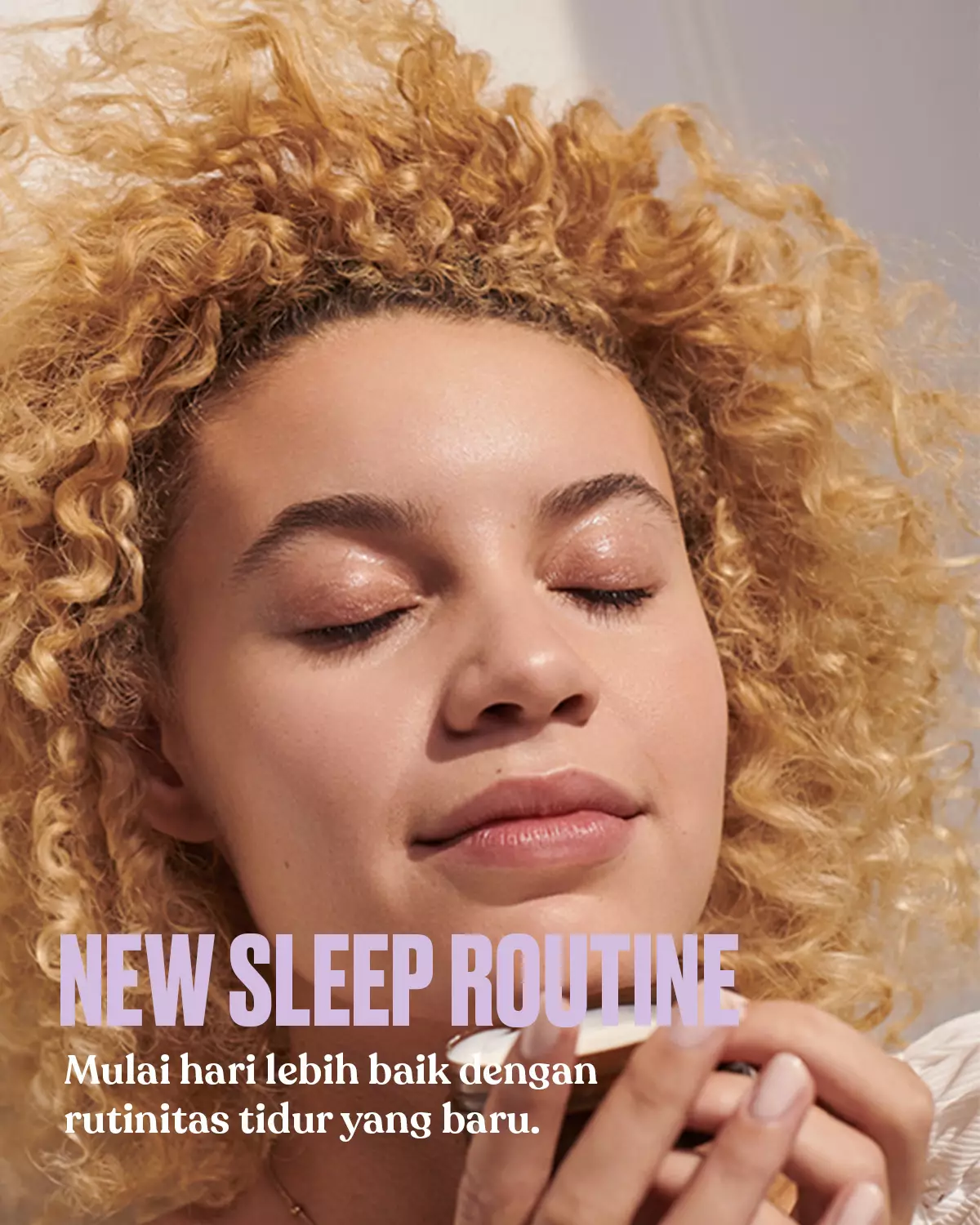 Sleep Balmy Body Cream 200ml - Lavender & Vetiver